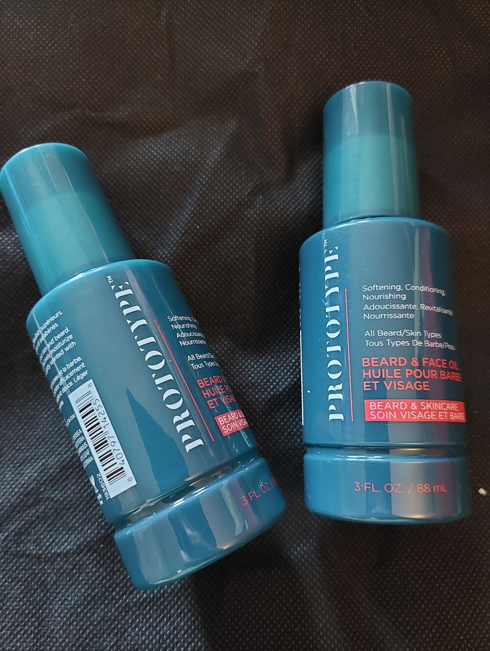 2 Pcs Prototype Beard And Face Oil MEN BEARD SKINCARE